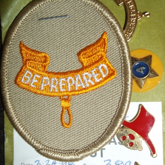 Boy Scouts “Be Prepared” Badge - Picture 3 of 8